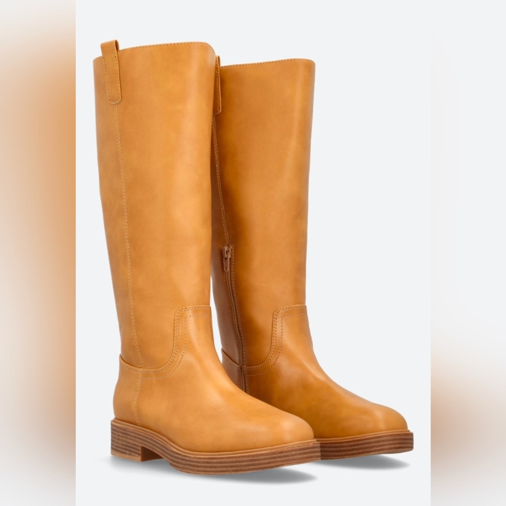 Dolce Vita Women's Tall Tan Javvie Boots